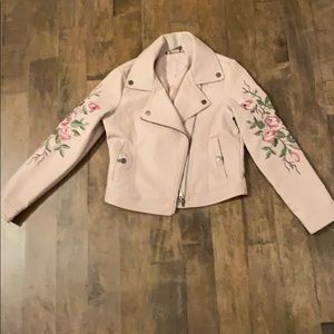 Biker jacket for girls